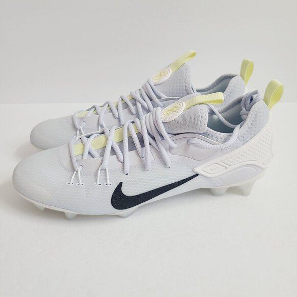Nike Alpha Huarache 9 Elite Low LAX SE Lacrosse Cleats FV6147-001 Size 11.5 main image 8